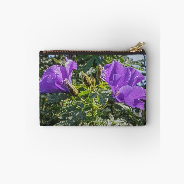 Item preview, Purple Hibiscus Flowers Leith Park Victoria 20180824 3218 designed and sold by Fred Mitchell.