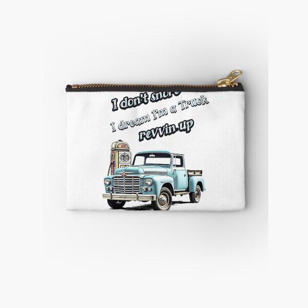 Item preview, Funny Truck Lover Design Featuring 'I Don't Snore' Slogan designed and sold by WhutIsXbox.