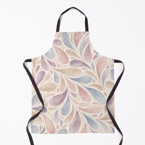 Artikelvorschau, Pastel Watercolor Drops – Abstract Flowing Pattern entworfen und verkauft von HO•Designs.