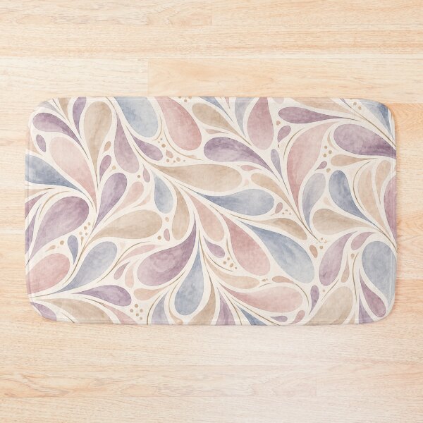 Artikelvorschau, Pastel Watercolor Drops – Abstract Flowing Pattern entworfen und verkauft von HO•Designs.