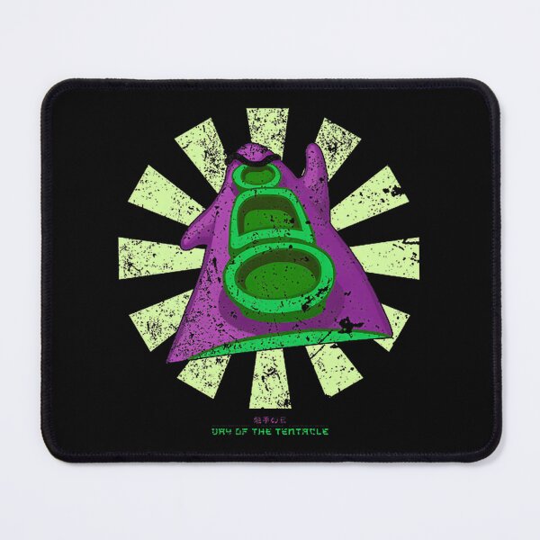 Item preview, Day of the Tentacle Retro Japanese Style Vintage Gaming Art Design designed and sold by Abbozuz.