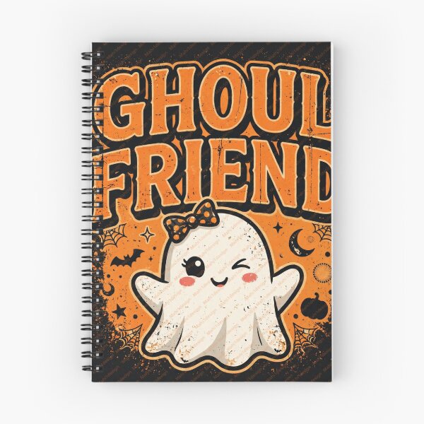 Item preview, Ghoul Friend Funny Halloween Ghost Pun Tee designed and sold by mahi1design.