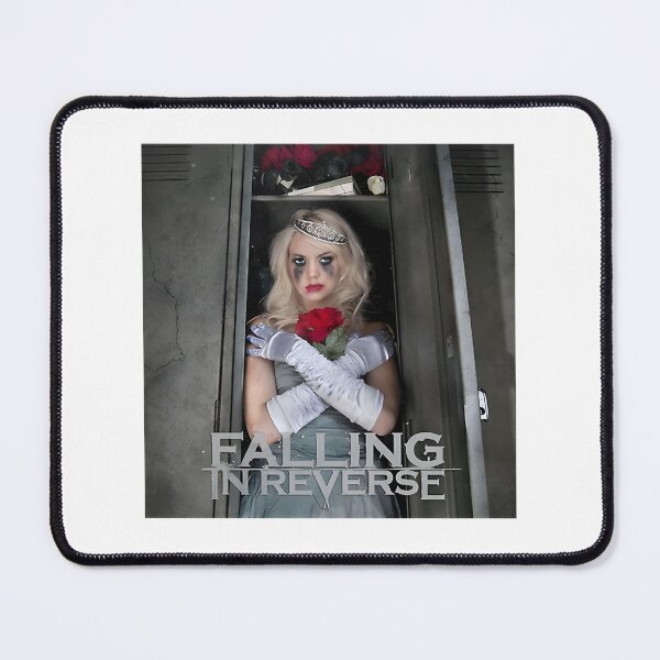 Aperçu de l'œuvre Design inspiré du groupe de rock Falling in Reverse pour les fans de musique créée et vendue par alekfrickson.