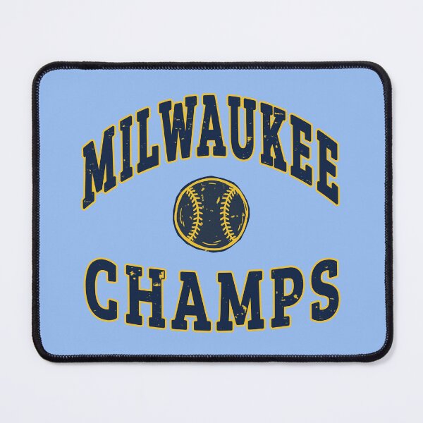 Item preview, Milwaukee Baseball Champs – Vintage Baseball designed and sold by MASMUS27.