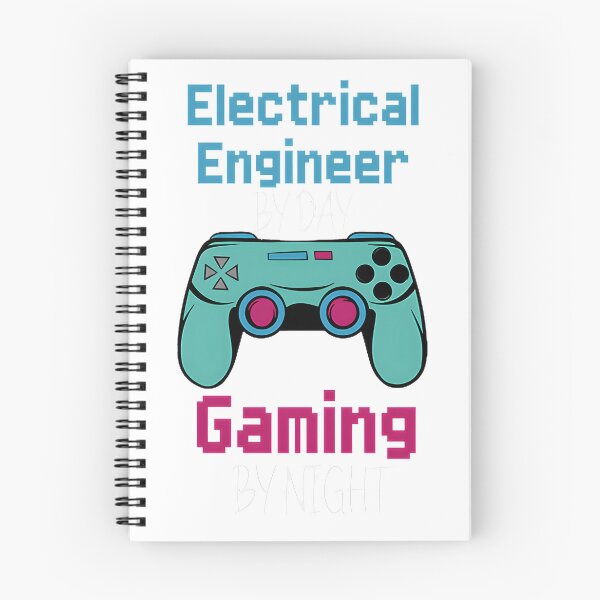 Item preview, Funny Electrical Engineer Design - By Day Engineer, By Night Gamer designed and sold by zalrainofficial.