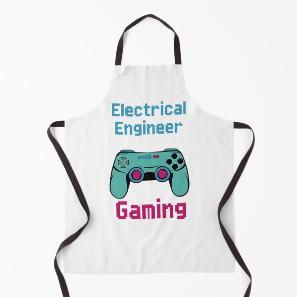 Item preview, Funny Electrical Engineer Design - By Day Engineer, By Night Gamer designed and sold by zalrainofficial.