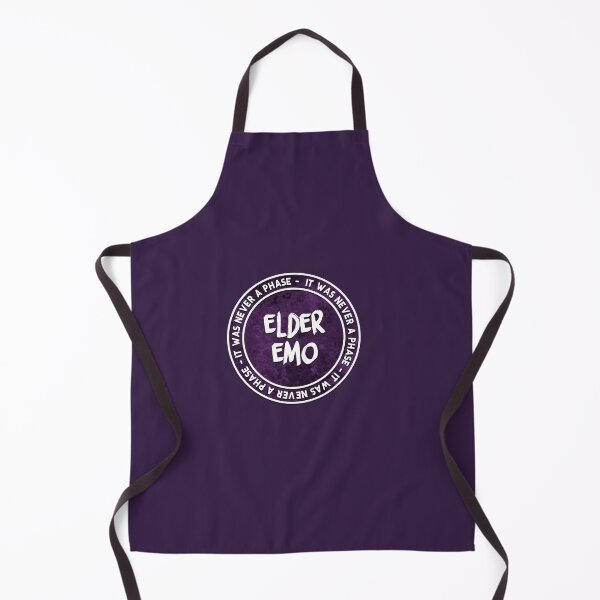 Item preview, Elder emo - It was never a phase - purple designed and sold by PaulaPatata.