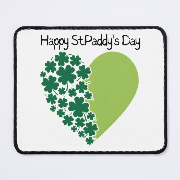 Item preview, Happy St Paddy's Day Celebration Design with Shamrocks and Festive Green Theme designed and sold by Abbozuz.