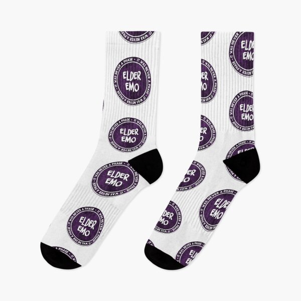 Item preview, Elder emo - It was never a phase - purple designed and sold by PaulaPatata.