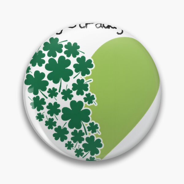 Item preview, Happy St Paddy's Day Celebration Design with Shamrocks and Festive Green Theme designed and sold by Abbozuz.