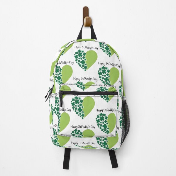 Item preview, Happy St Paddy's Day Celebration Design with Shamrocks and Festive Green Theme designed and sold by Abbozuz.