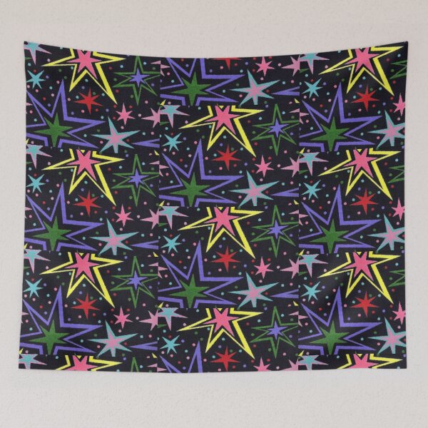 Item preview, retro carpet pattern designed and sold by menheraaudino.