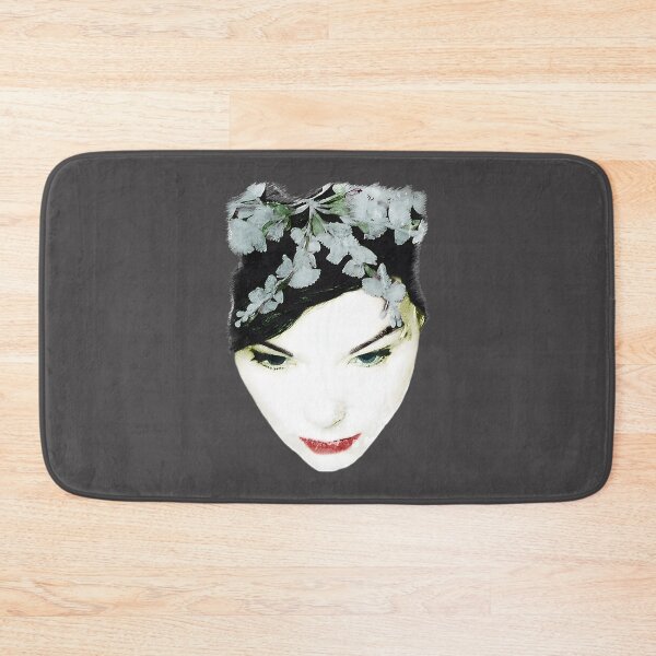 Item preview, Bjork Inspired Geisha Illustration with Artistic and Cultural Fusion designed and sold by zeeco111.