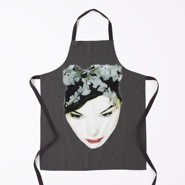 Item preview, Bjork Inspired Geisha Illustration with Artistic and Cultural Fusion designed and sold by zeeco111.