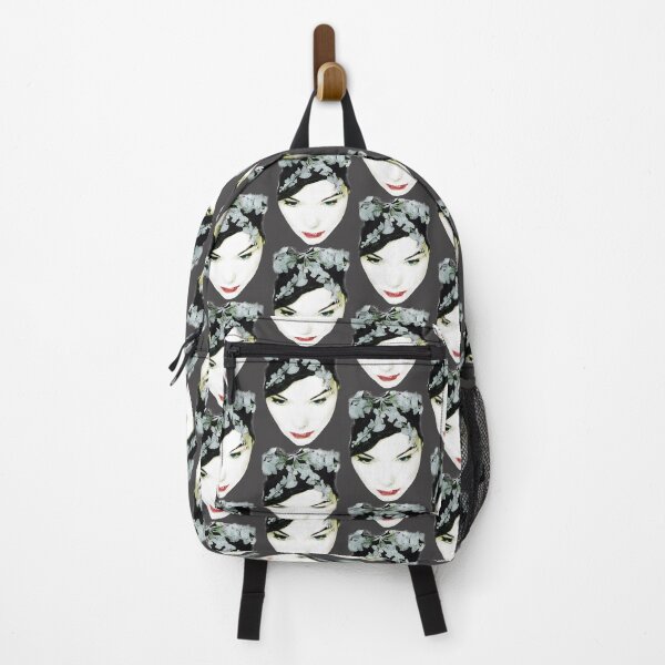 Item preview, Bjork Inspired Geisha Illustration with Artistic and Cultural Fusion designed and sold by zeeco111.