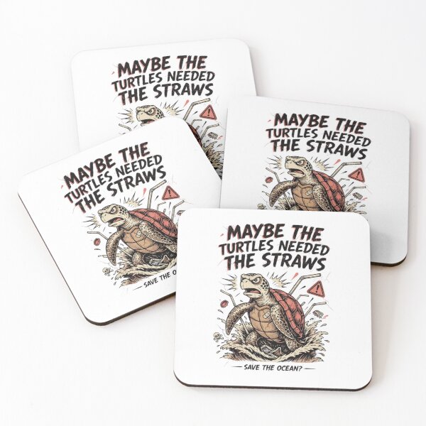 Item preview, Maybe the Turtles Needed the Straws designed and sold by Naitsebas.
