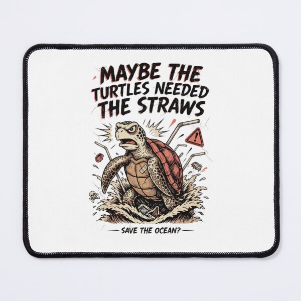 Item preview, Maybe the Turtles Needed the Straws designed and sold by Naitsebas.