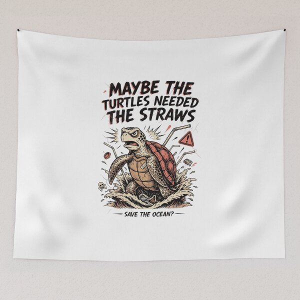 Item preview, Maybe the Turtles Needed the Straws designed and sold by Naitsebas.