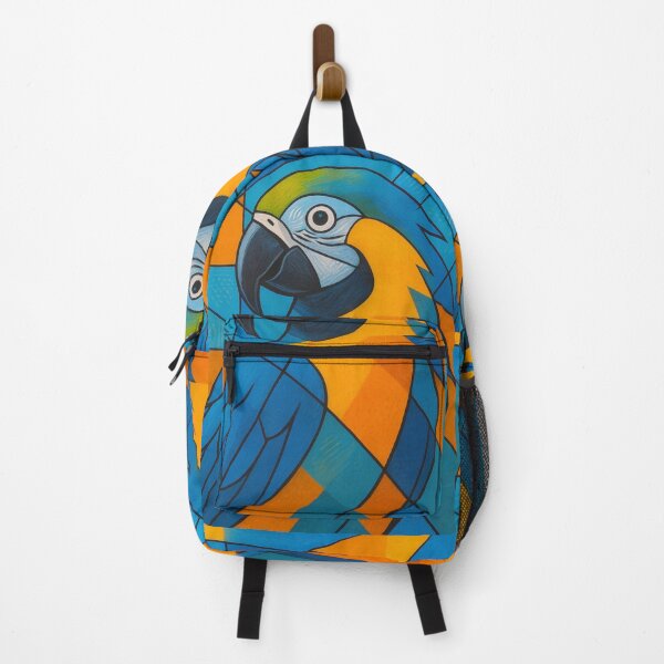 Item preview, Blue-Throated Macaw Illustration – Majestic Tropical Bird designed and sold by GalleryKauffeld.