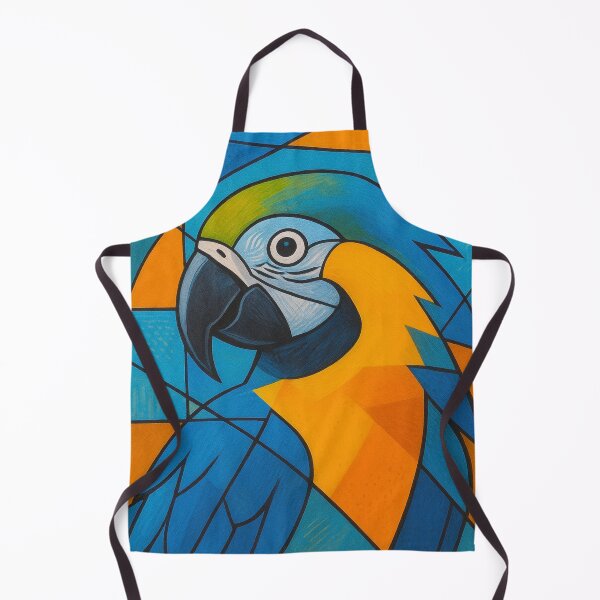 Item preview, Blue-Throated Macaw Illustration – Majestic Tropical Bird designed and sold by GalleryKauffeld.