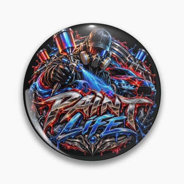 Item preview, Paint Life – Automotive Painter & Custom Auto Paint designed and sold by artistwill.
