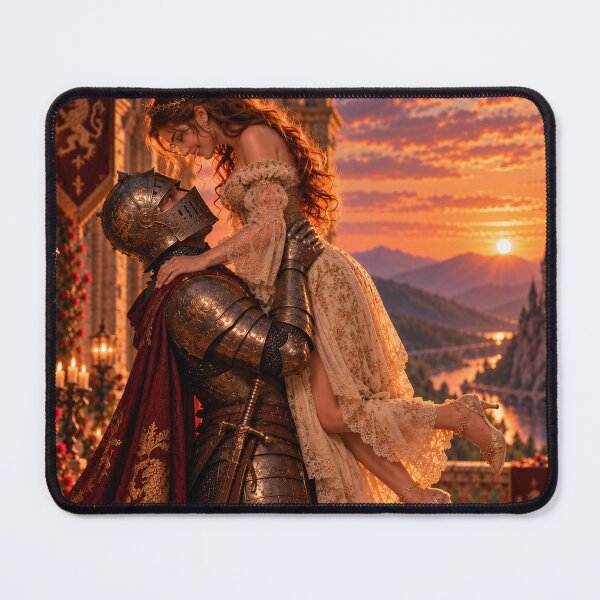 Item preview, Knight & Princess – A Royal Fantasy Romance designed and sold by BerlyArts.
