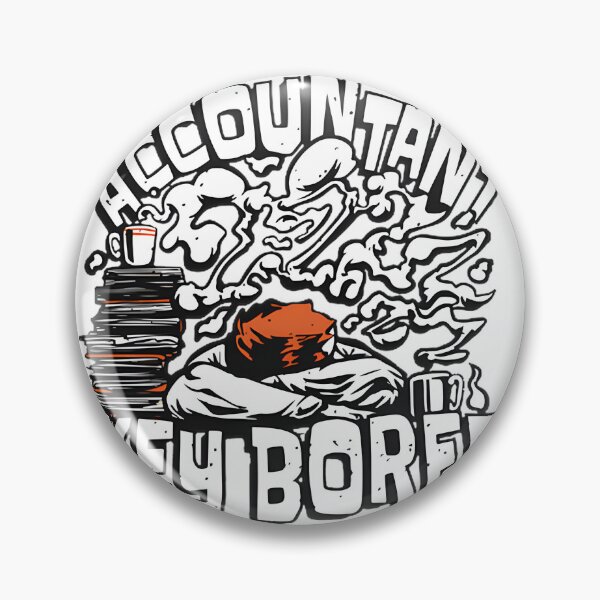 Item preview, Accountant Professional Finance and Numbers Design designed and sold by Richard Valero.