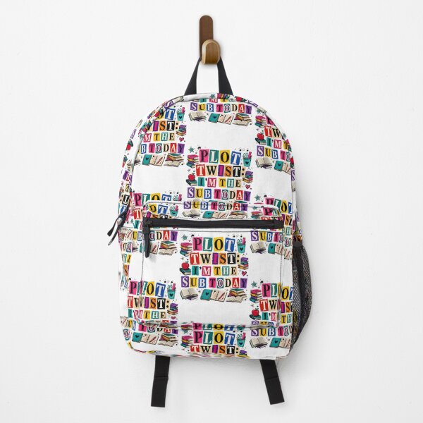 Item preview, Funny Substitute Teacher Quote Plot Twist I'm the Sub Today Classroom Humor Design designed and sold by Vaghela Ajay.