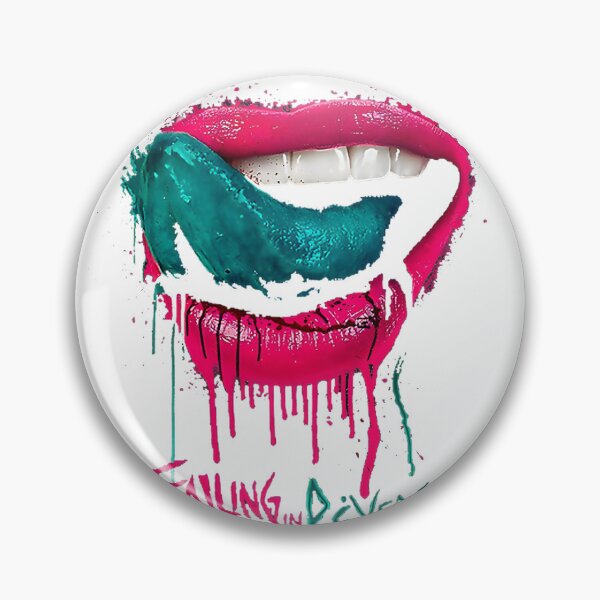 Item preview, Losing My Lips Artistic Expression Design with Emotional Impact designed and sold by alekfrickson.