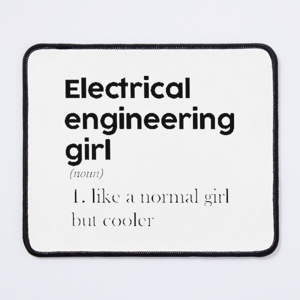 Item preview, Empowered Electrical Engineering Girl Design for STEM Enthusiasts designed and sold by zalrainofficial.