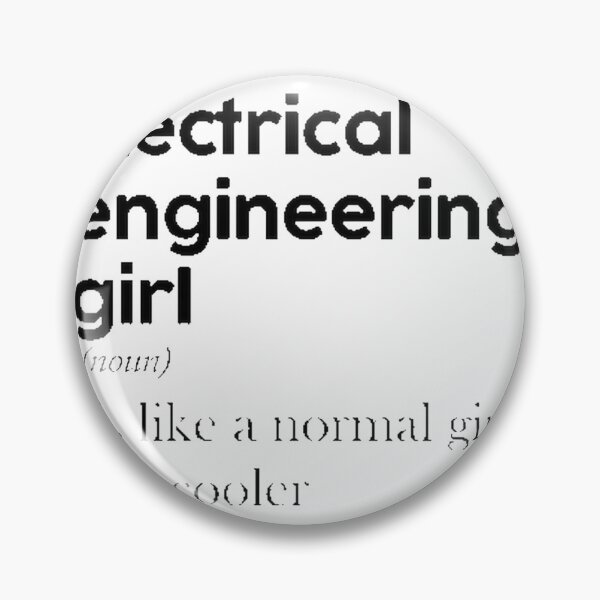 Item preview, Empowered Electrical Engineering Girl Design for STEM Enthusiasts designed and sold by zalrainofficial.