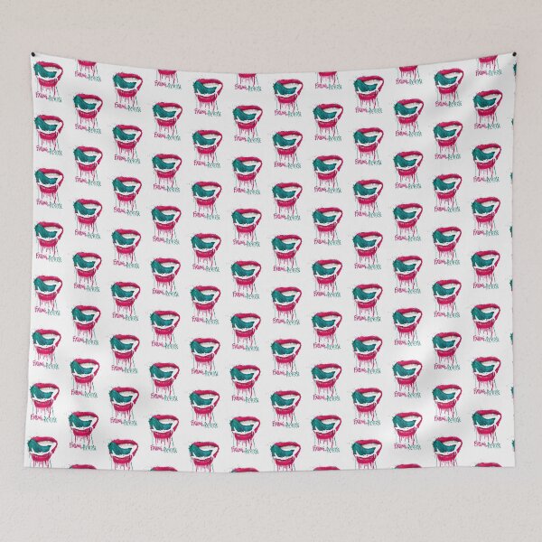 Item preview, Losing My Lips Artistic Expression Design with Emotional Impact designed and sold by alekfrickson.