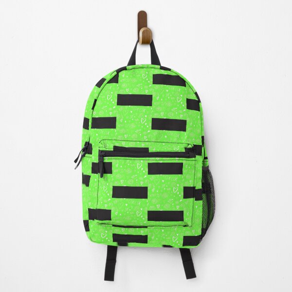 Item preview, Neon Green Love Pattern Design for Romantic and Stylish Decor designed and sold by Abbozuz.