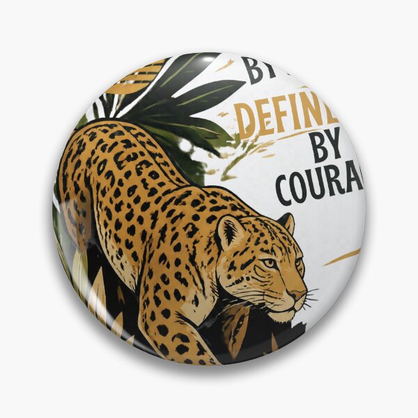 Item preview, UNTAMED BY NATURE, DEFINED BY COURAGE designed and sold by unadeara.