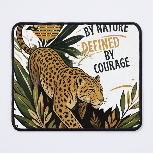 Item preview, UNTAMED BY NATURE, DEFINED BY COURAGE designed and sold by unadeara.