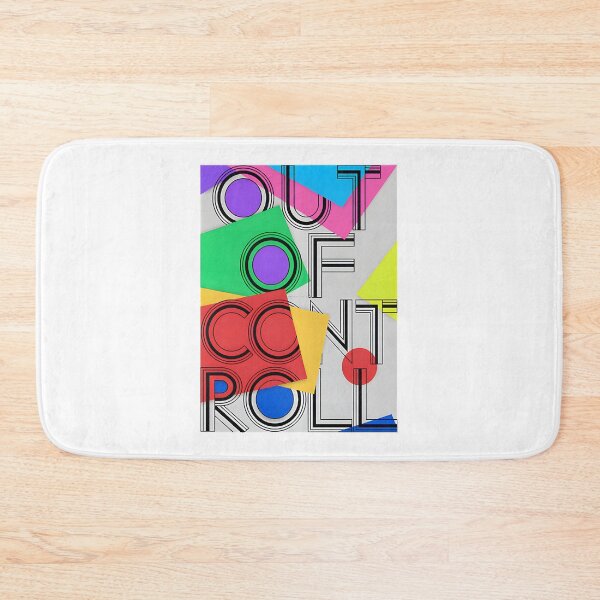 Item preview, Out of Control Abstract Art Design with Dynamic Energy and Bold Colors designed and sold by zeeco111.