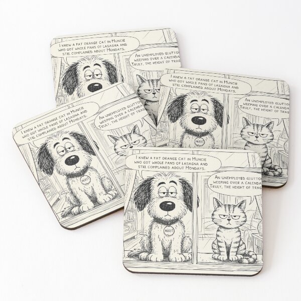 Item preview, Murfi & Jinx  That other orange cat designed and sold by Murfi & Jinx By Theo Roman.