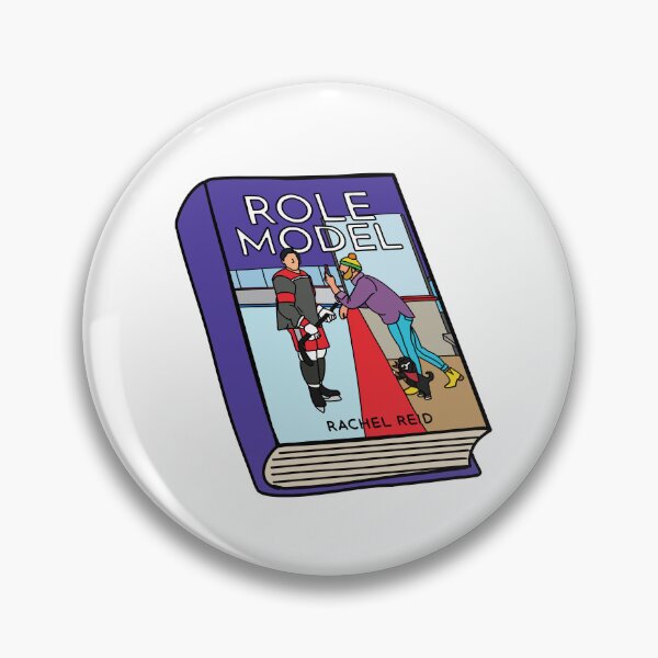 Item preview, Role Model Rachel Reid Cartoon Book Sticker designed and sold by baranskini.