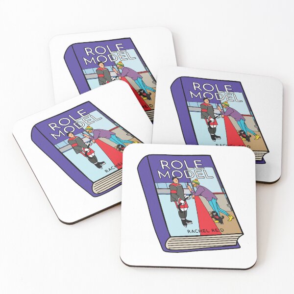 Item preview, Role Model Rachel Reid Cartoon Book Sticker designed and sold by baranskini.