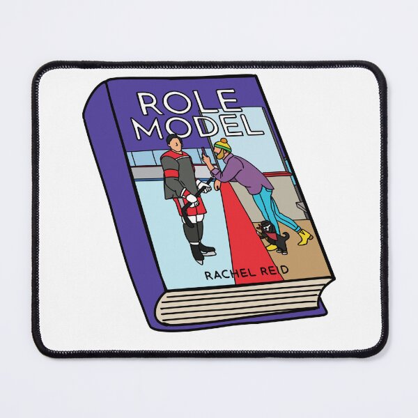 Item preview, Role Model Rachel Reid Cartoon Book Sticker designed and sold by baranskini.