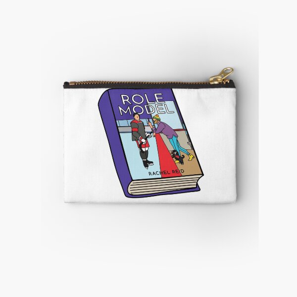 Item preview, Role Model Rachel Reid Cartoon Book Sticker designed and sold by baranskini.