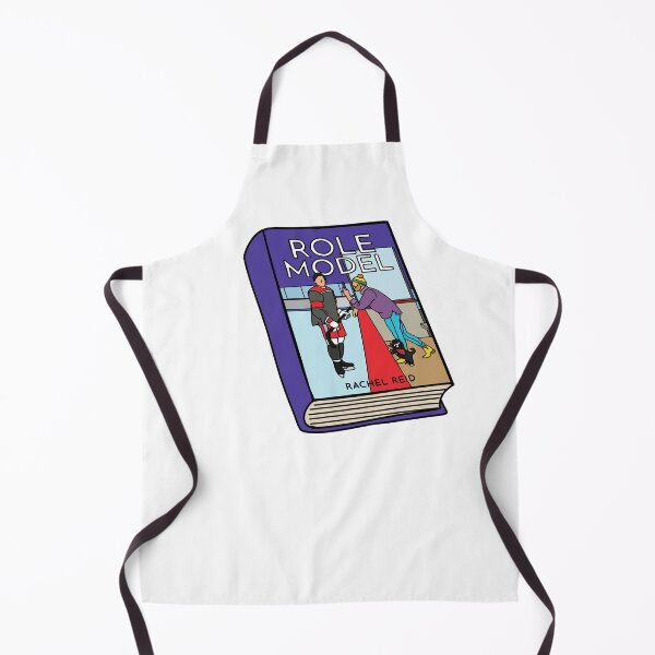 Item preview, Role Model Rachel Reid Cartoon Book Sticker designed and sold by baranskini.