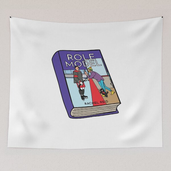 Item preview, Role Model Rachel Reid Cartoon Book Sticker designed and sold by baranskini.