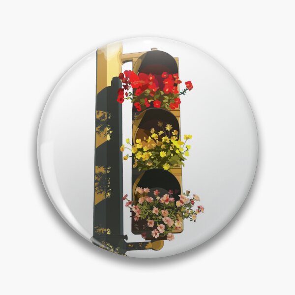 Item preview, Traffic Lights Of Flowers Design designed and sold by GraceArkell.