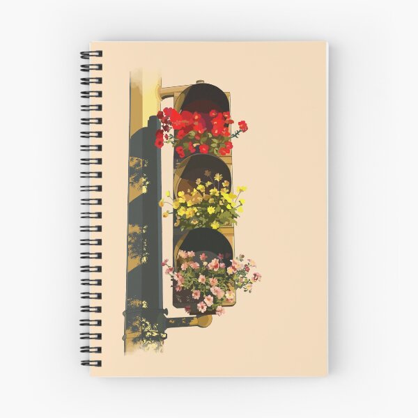 Item preview, Traffic Lights Of Flowers Design designed and sold by GraceArkell.