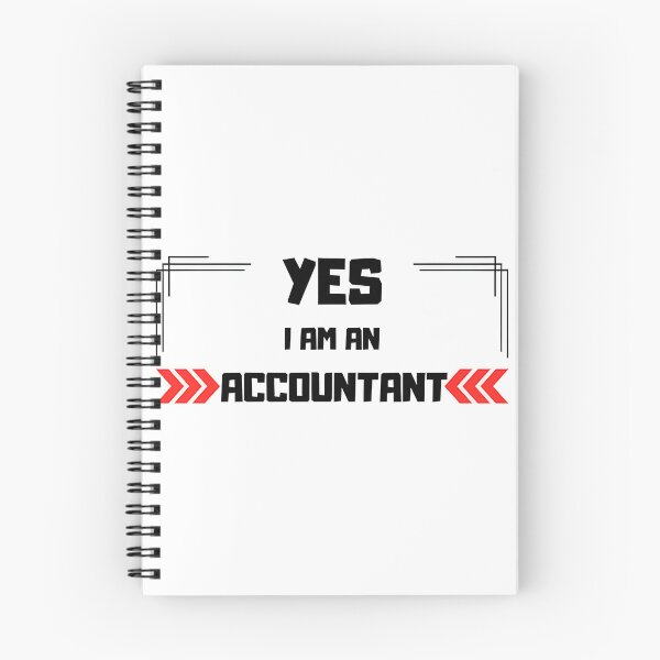 Item preview, Yes I Am an Accountant Funny Professional Accounting Design designed and sold by Richard Valero.