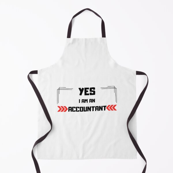 Item preview, Yes I Am an Accountant Funny Professional Accounting Design designed and sold by Richard Valero.