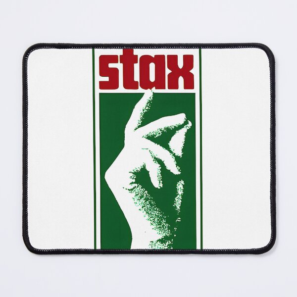 Item preview, Stax Records Classic Vintage Music Label Retro Design designed and sold by uzibot.