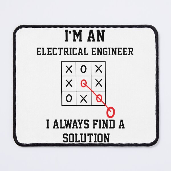 Item preview, I'm An Electrical Engineer Always Finding Innovative Solutions Design designed and sold by zalrainofficial.