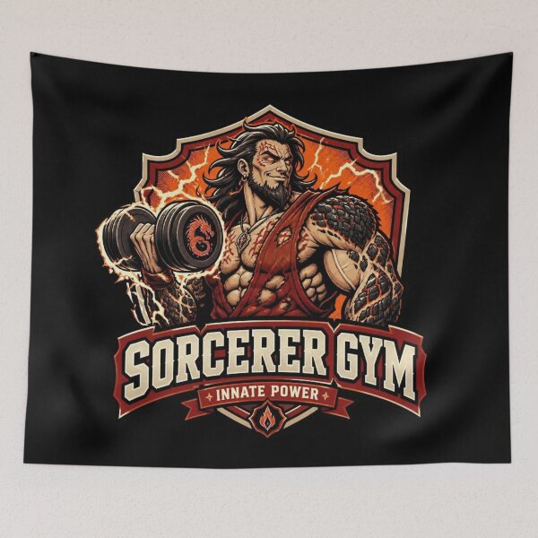 Item preview, Sorcerer Gym Innate Power Dragon Workout Tabletop designed and sold by Dice_Goblin_Studio.